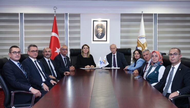 TÜ’nün yazılımı Kırklareli Üniversitesi’nde