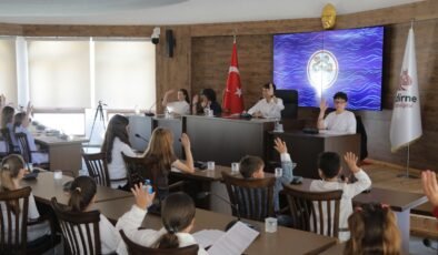 EKK Çocuk Meclisi toplandı