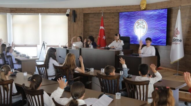 EKK Çocuk Meclisi toplandı