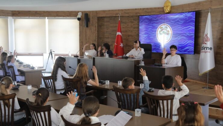 EKK Çocuk Meclisi toplandı