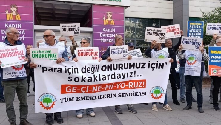 Emekliden enflasyon itirazı!