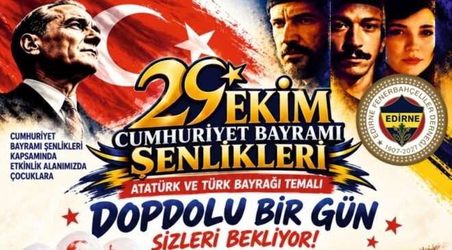 Fenerbahçeliler Derneği’nden  “Zaferin Rengi” etkinliği