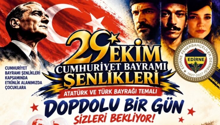 Fenerbahçeliler Derneği’nden  “Zaferin Rengi” etkinliği