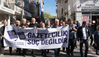 ‘Gazetecilik suç değildir’