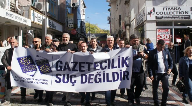 ‘Gazetecilik suç değildir’