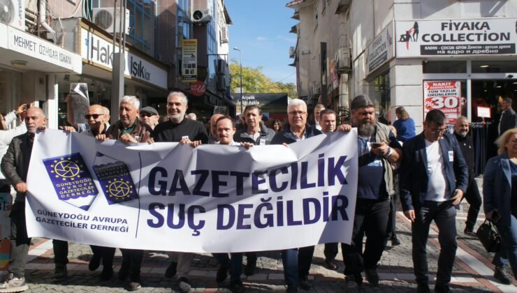 ‘Gazetecilik suç değildir’