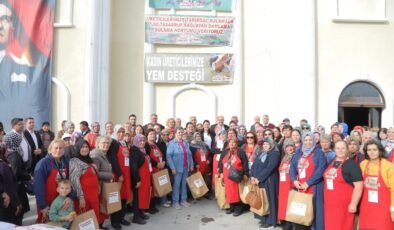 Gencan: Üreten kadının emeği geleceğimizin güvencesi