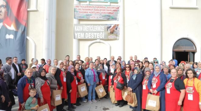 Gencan: Üreten kadının emeği geleceğimizin güvencesi