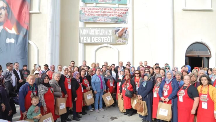 Gencan: Üreten kadının emeği geleceğimizin güvencesi