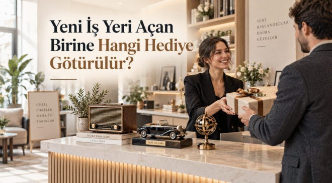 Yeni İş Yeri Açan Birine Hangi Hediye Götürülür?