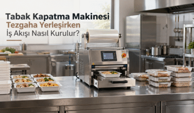 Tabak Kapatma Makinesi Tezgaha Yerleşirken İş Akışı Nasıl Kurulur?