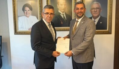 Şahin, İYİ Parti Trakya Teşkilat Koordinatörü