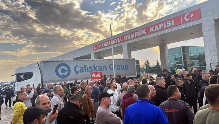 TIR’cıların vize sorunlarına 3 bakanlıktan takip