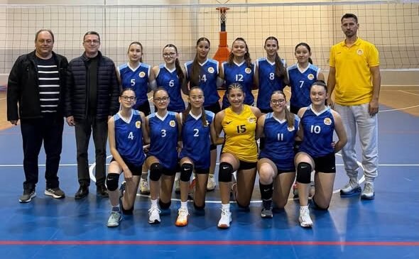 Havsa’nın yıldız kızlarından net galibiyet