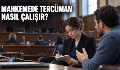 Mahkemede Türkçe Bilmeyen Kişi Nasıl İfade Verir? Tercüman Hangi Durumlarda Görevlendirilir?