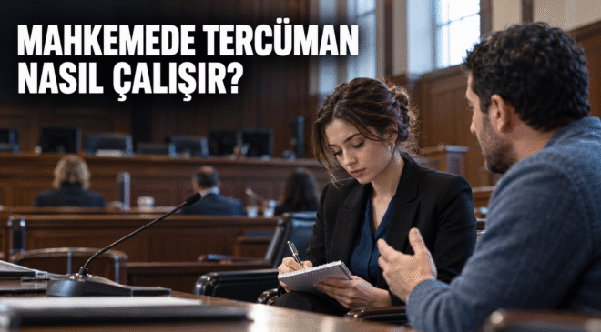 Mahkemede Türkçe Bilmeyen Kişi Nasıl İfade Verir? Tercüman Hangi Durumlarda Görevlendirilir?