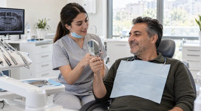 Diş Taşı Temizliği: Rutin Bakım ve Derin Temizlik