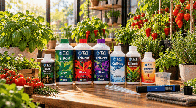 Organik mi Mineral mi? Doğru Bitki Besini Seçim Rehberi