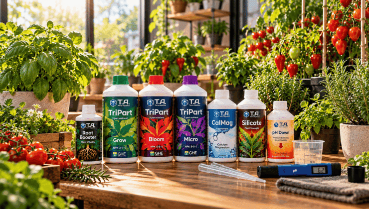 Organik mi Mineral mi? Doğru Bitki Besini Seçim Rehberi