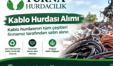 Kablo Hurdası Alımı – Turna Hurdacılık