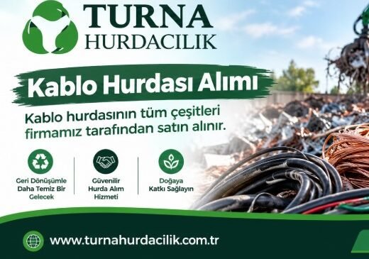 Kablo Hurdası Alımı – Turna Hurdacılık