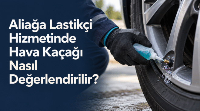 Aliağa Lastikçi Hizmetinde Hava Kaçağı Nasıl Değerlendirilir?