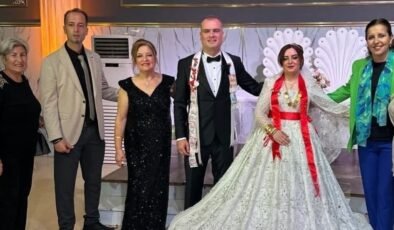 İlker ve Fatma’nın mutlu günü