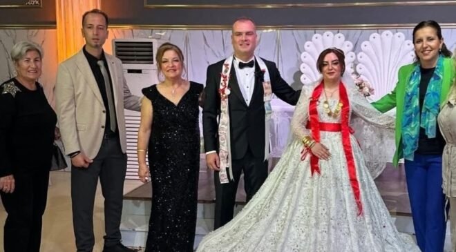 İlker ve Fatma’nın mutlu günü