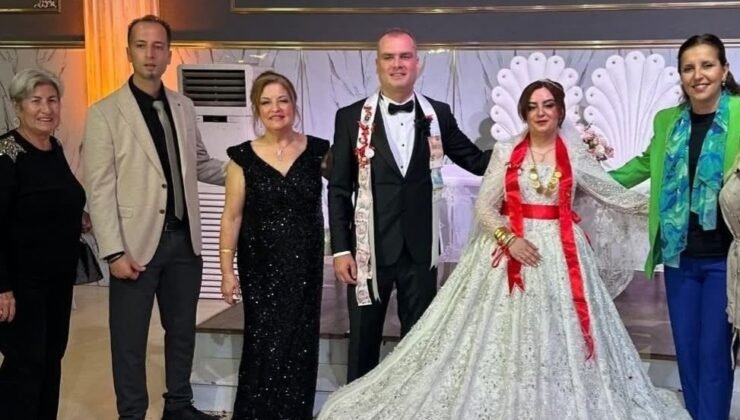 İlker ve Fatma’nın mutlu günü