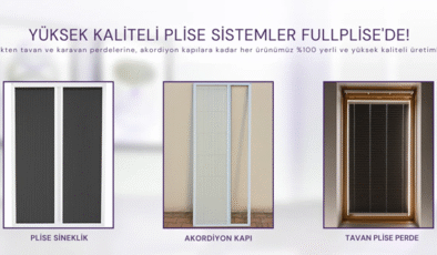 Fullplise ile Modern Mekanlara Özel Perde Çözümleri