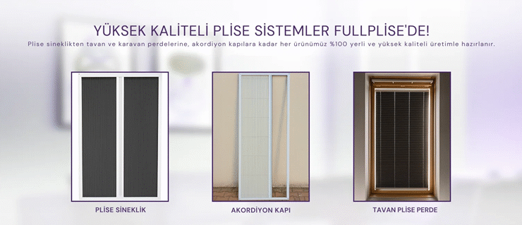 Fullplise ile Modern Mekanlara Özel Perde Çözümleri