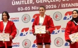 İzel dünya arenasında!