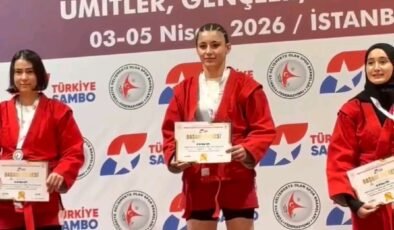 İzel dünya arenasında!
