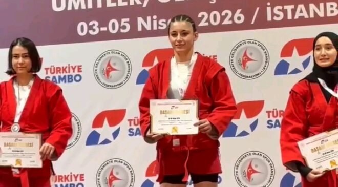 İzel dünya arenasında!