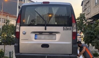 Aynı araçta 14 kaçak göçmen!