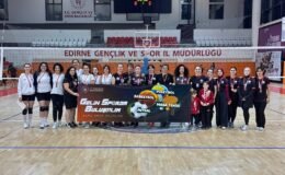 Kamu Spor Oyunları’nda file heyecanı