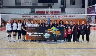 Kamu Spor Oyunları’nda file heyecanı