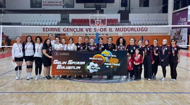 Kamu Spor Oyunları’nda file heyecanı