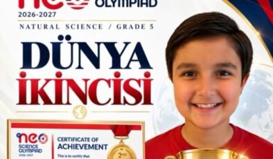 Edirne’nin altın çocuğu