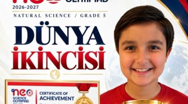 Edirne’nin altın çocuğu