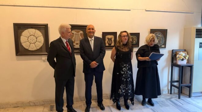 Güvenç’ten Kırcaali’de Seramik Sergisi
