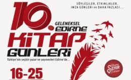 Edirne Kitap Günleri’nde geri sayım