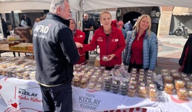 Kızılay’dan aşevi için kermes