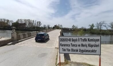Tek yön uygulamasına uzatma!
