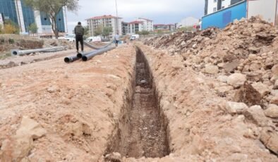 Kurtuluş’ta içme suyu çalışması
