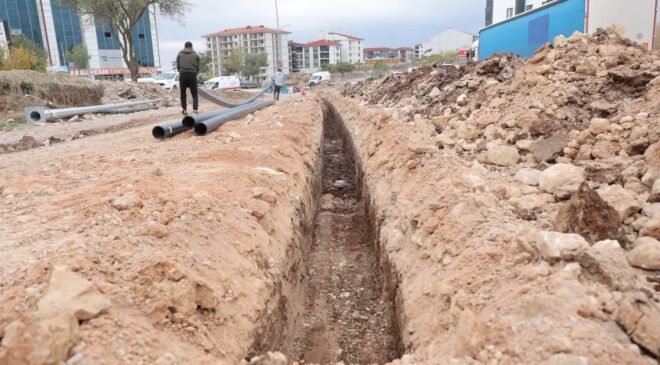 Kurtuluş’ta içme suyu çalışması
