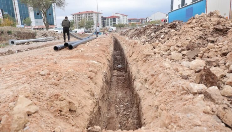 Kurtuluş’ta içme suyu çalışması