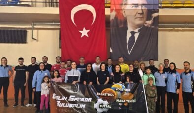 Kamu Spor Oyunları Masa Tenisi Turnuvası tamamlandı
