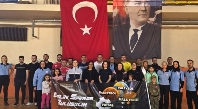 Kamu Spor Oyunları Masa Tenisi Turnuvası tamamlandı