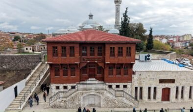 Edirne Mevlevihanesi açıldı